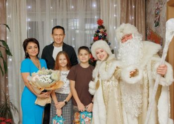 Нагуманов принял участие в республиканской «Елке желаний»