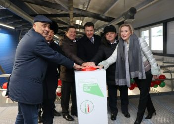 В Нурлате по нацпроекту запустили новую систему водоснабжения за 1 млрд