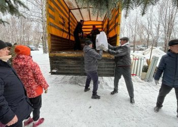 Из Зеленодольска бойцам СВО отправили более семи тонн помощи