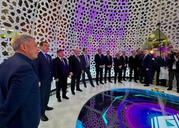 Минниханов презентовал главам правительств стран СНГ стенд Татарстана