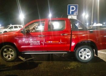 Через Кайбицкий район прошел автопробег по случаю открытия трассы М12 «Восток» до Казани