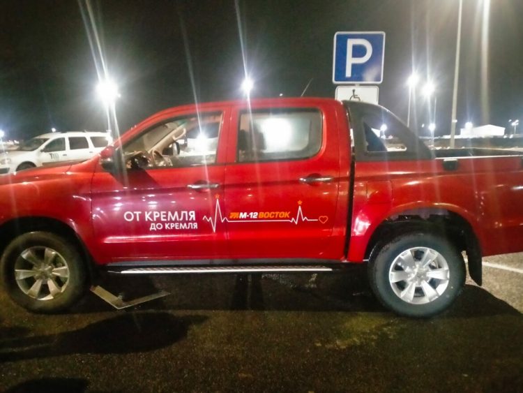 Через Кайбицкий район прошел автопробег по случаю открытия трассы М12 «Восток» до Казани