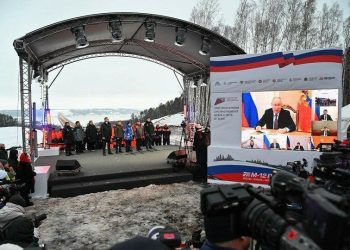 Путин открыл движение по трассе М12 «Восток» до Казани