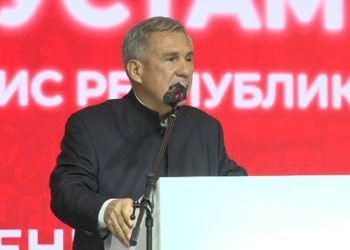 Минниханов поприветствовал гостей форума «Россия»