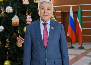 Мухаметшин поздравил жителей Татарстана с Новым годом