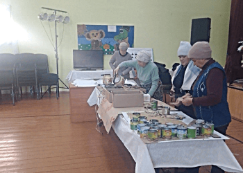 Жители Апастовского района послали бойцам СВО окопные свечи и домашнюю лапшу