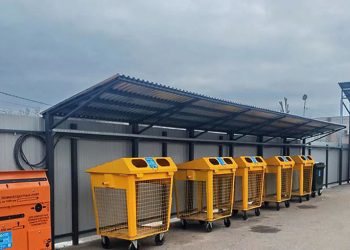 В Казани открылась новая точка сбора по приему вторсырья