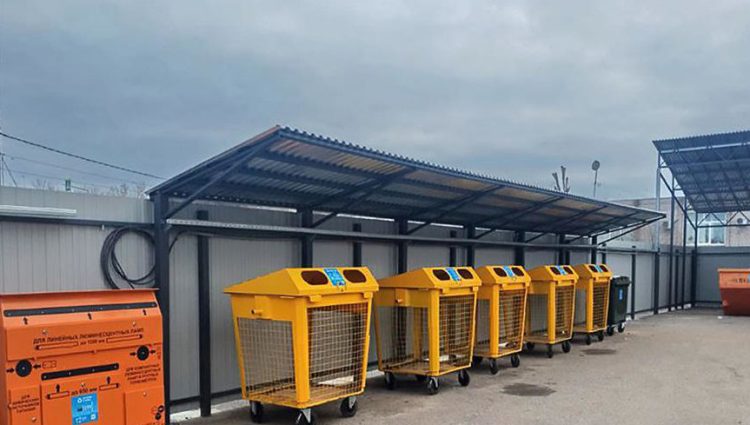 В Казани открылась новая точка сбора по приему вторсырья