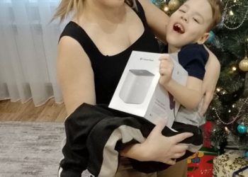 Иван Гущин исполнил мечту 4-летнего мальчика из Челнов в рамках «Елки желаний»