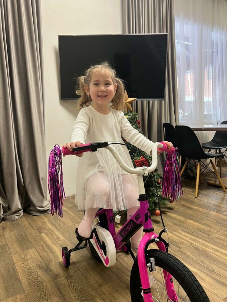 Мухаметшин исполнил новогодние желания двух девочек из Казани