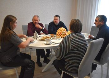 Семья бойца СВО получила новую квартиру в Алексеевском районе