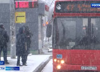 Стало известно, как будет ходить общественный транспорт в Новый год в Казани