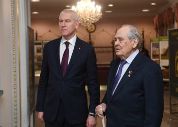 Шаймиев встретился с министром спорта России