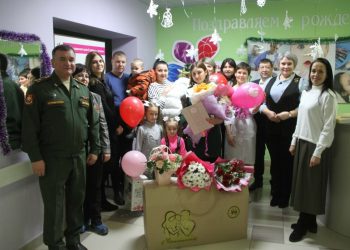 Боец СВО из Бугульмы стал отцом в третий раз