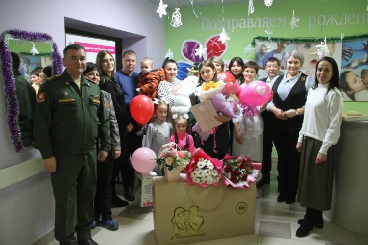 Боец СВО из Бугульмы стал отцом в третий раз