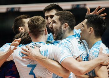 «Зенит-Казань» победил московское «Динамо» в финале Кубка РФ по волейболу