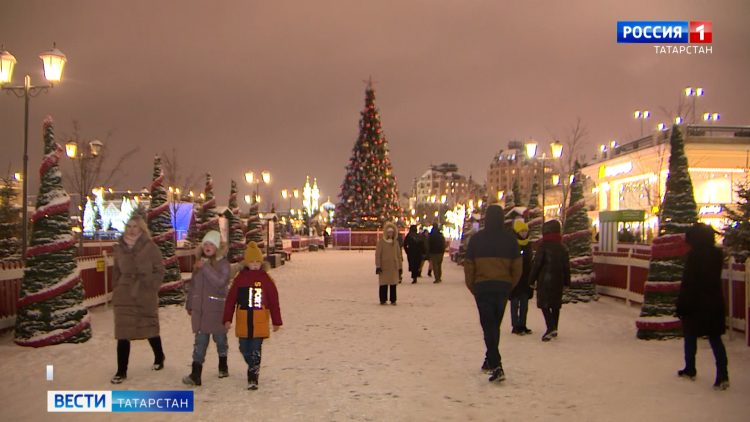 Татарстанцам рассказали, как встречать Новый 2024 год