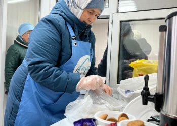 В Зеленодольске открылся пункт раздачи бесплатного горячего питания «Приют человека»