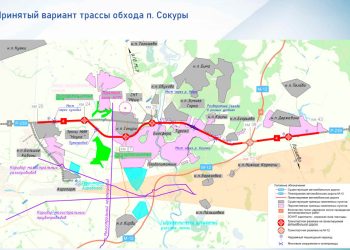 В Татарстане началась реконструкция участка автодороги Казань – Оренбург в обход села Сокуры