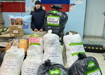 Бойцы СВО поблагодарили главу Альметьевского района за гуманитарную помощь