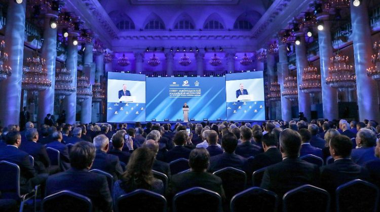 Мухаметшин принял участие в заседании Совета законодателей России