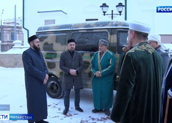 Арские имамы купили бронированную “Газель” для участников СВО