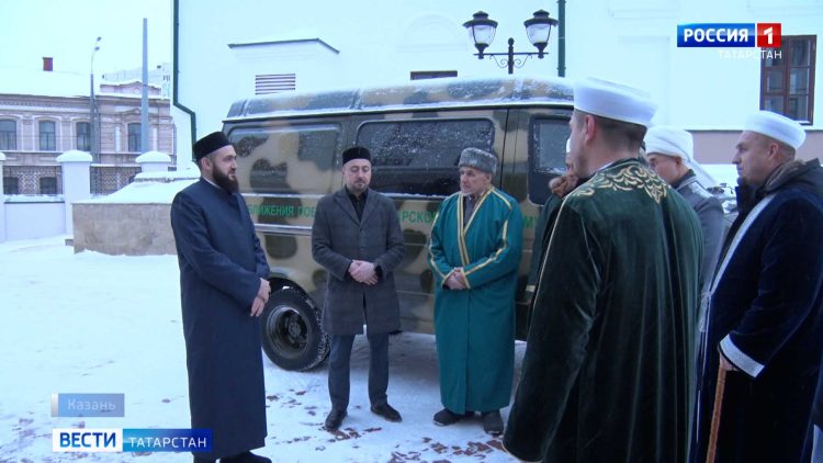 Арские имамы купили бронированную “Газель” для участников СВО