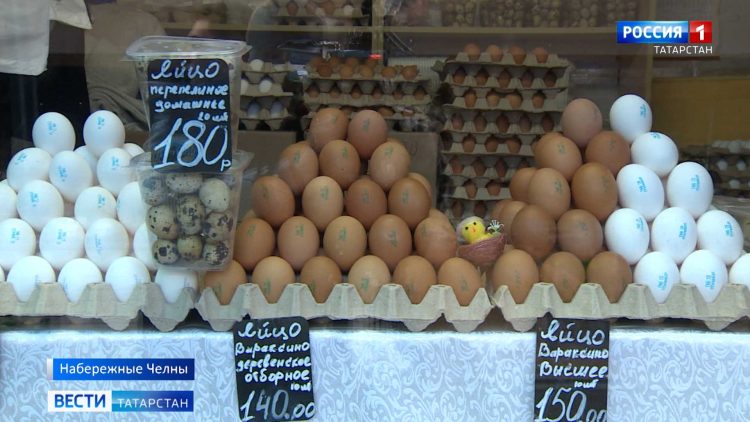 Эксперты назвали причину роста цен на куриные яйца