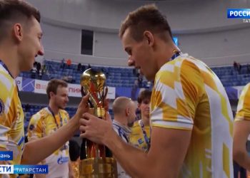 Кантюков: «Великолепный результат в год столетия отечественного волейбола»