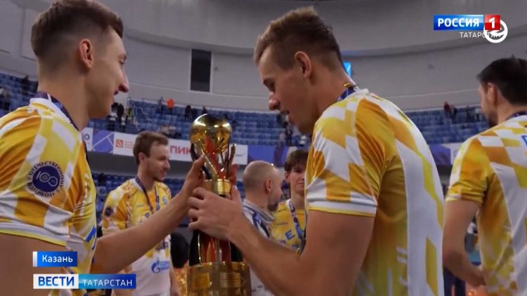 Кантюков: «Великолепный результат в год столетия отечественного волейбола»