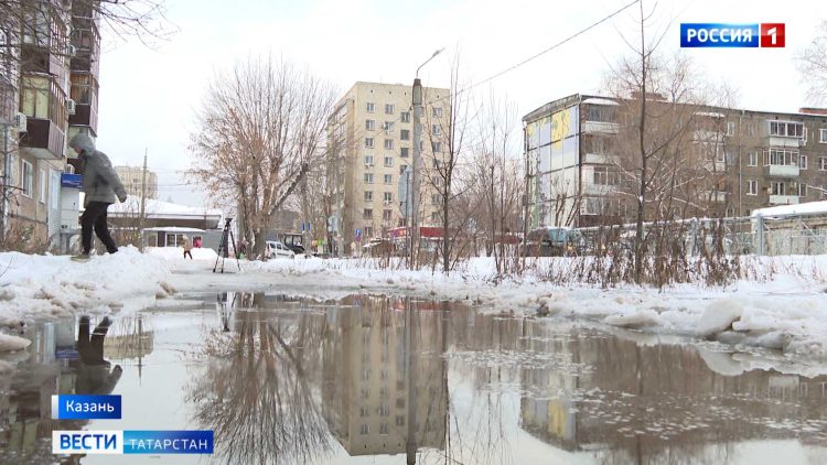 В Гидрометцентре Татарстана назвали причину экстремальных морозов