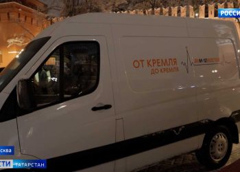 Исторический автопробег: от Московского до Казанского Кремля по новой трассе М12