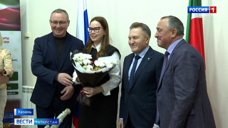 Материал корреспондента ГТРК «Татарстан» Анастасии Аксеновой победил в номинации «лучший телесюжет»