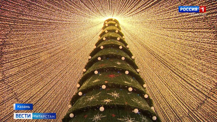 Казанцам рассказали о новогодней программе в парках и скверах