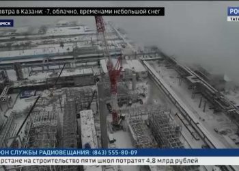 Установка габаритного оборудования с ювелирной точностью: особенности производства гексена в Нижнекамске