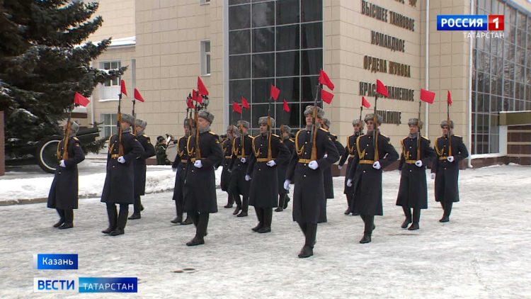В Казань на слет съехались юнармейцы со всего Татарстана