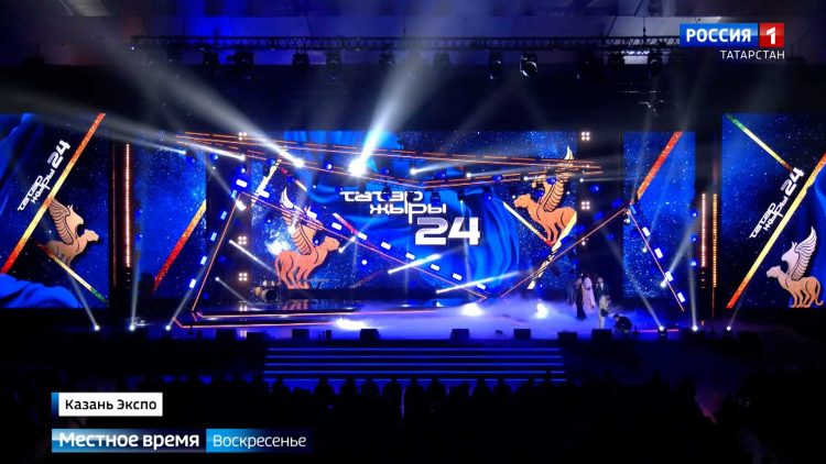 Проект «Татар жыры» собрал в Казани порядка двух с половиной тыс. зрителей