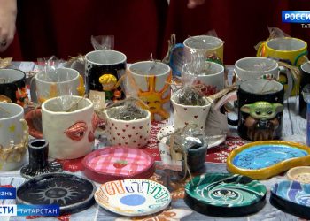 В Казани юные предприниматели провели благотворительную ярмарку