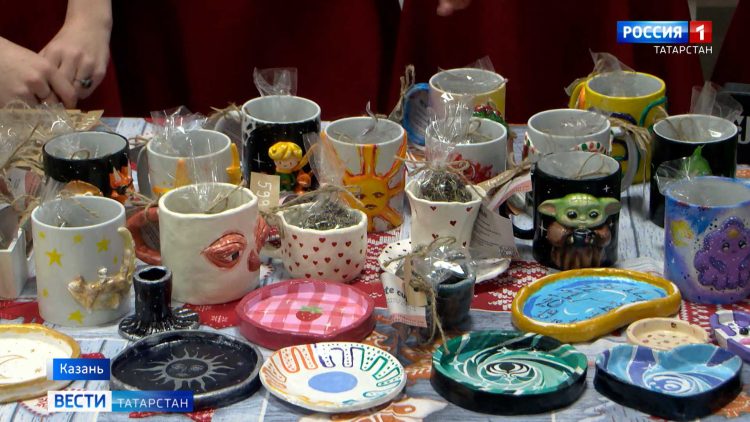 В Казани юные предприниматели провели благотворительную ярмарку