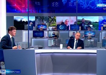 Для прямой линии с Путиным поступило больше 300 тыс. сообщений