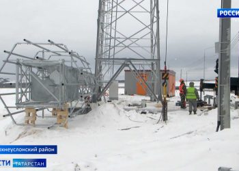 В Татарстане на участке М12 планируют поставить 29 вышек сотовой связи