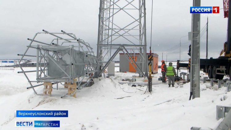 В Татарстане на участке М12 планируют поставить 29 вышек сотовой связи