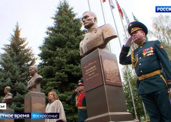 В Татарстане отметили День Героев Отечества