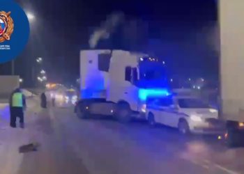 В Татарстане на трассе М7 фура влетела в грузовик