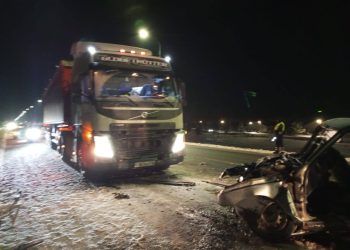 В Алексеевском районе произошло смертельное ДТП