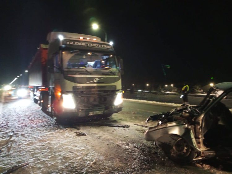 В Алексеевском районе произошло смертельное ДТП