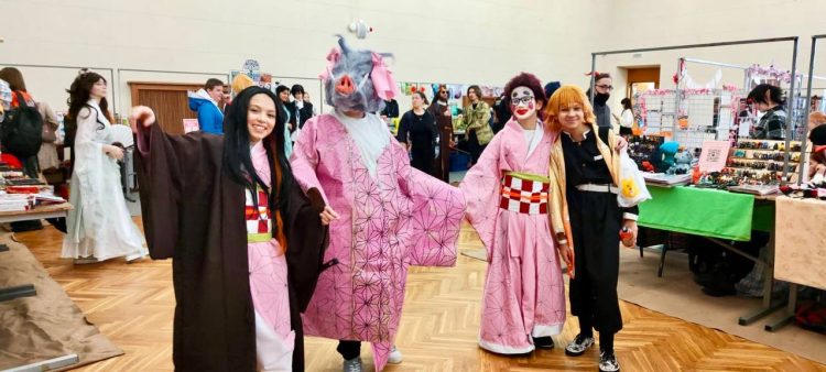 В Казани проходит аниме фестиваль Yokai Kabuki 2023