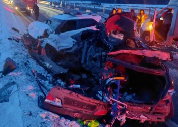 В Пестречинском произошло смертельное ДТП с тремя погибшими