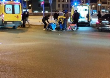 В Казани скончался второй пострадавший, которого сбили на Амирхана