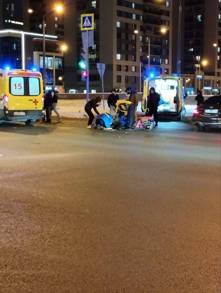 В Казани скончался второй пострадавший, которого сбили на Амирхана